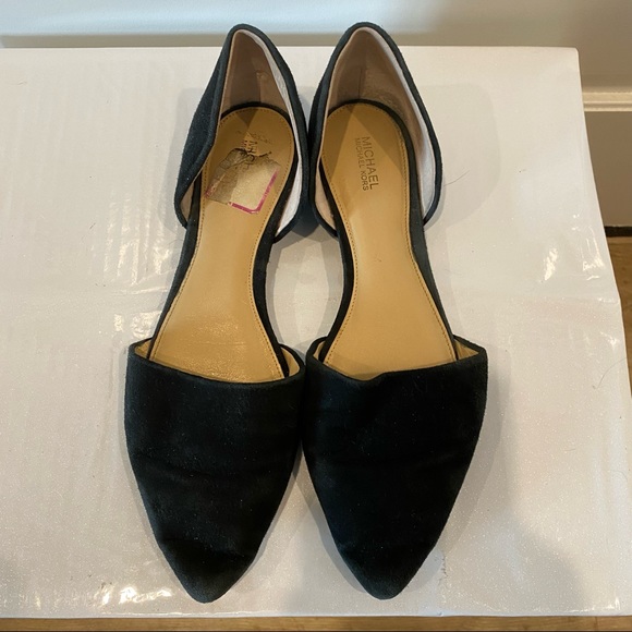 Michael Kors black flats size 9 - Picture 4 of 6